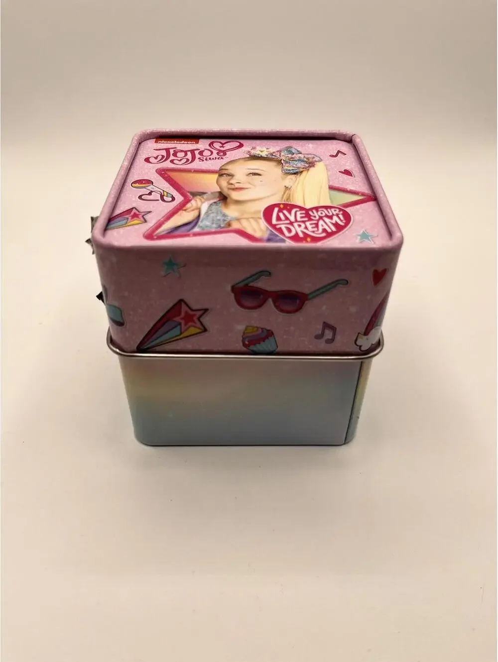 JOJO Siwa Kids NEW Spinner Cover Watch Nickelodeon Tested Working